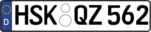 HSK-QZ562