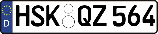 HSK-QZ564