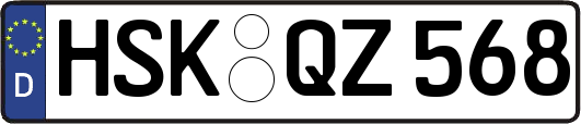 HSK-QZ568