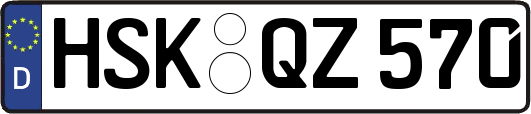 HSK-QZ570