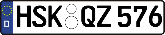 HSK-QZ576