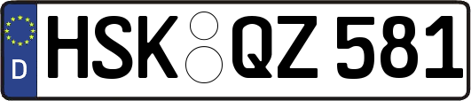 HSK-QZ581