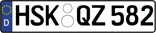 HSK-QZ582