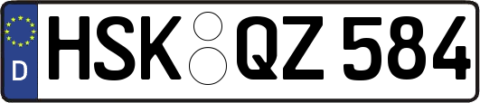 HSK-QZ584