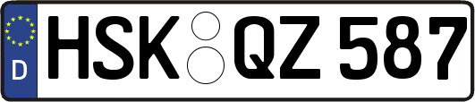HSK-QZ587
