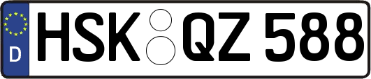 HSK-QZ588