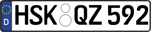 HSK-QZ592