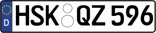HSK-QZ596