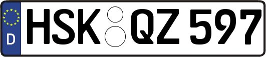HSK-QZ597