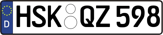 HSK-QZ598