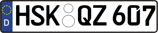 HSK-QZ607