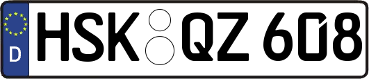 HSK-QZ608
