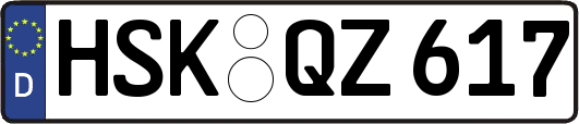 HSK-QZ617
