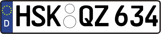 HSK-QZ634