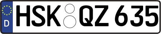 HSK-QZ635