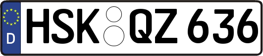 HSK-QZ636