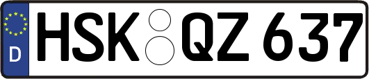 HSK-QZ637
