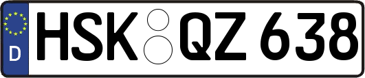 HSK-QZ638