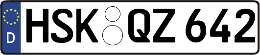 HSK-QZ642