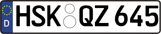 HSK-QZ645