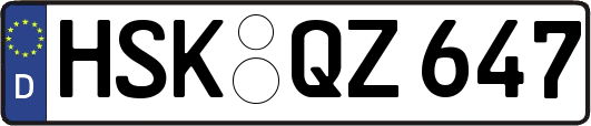 HSK-QZ647