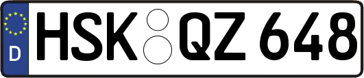 HSK-QZ648
