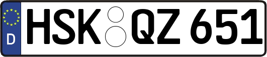 HSK-QZ651