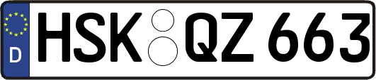 HSK-QZ663