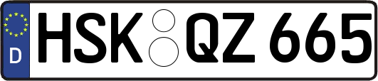 HSK-QZ665