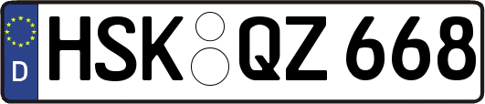 HSK-QZ668