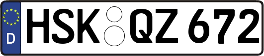 HSK-QZ672