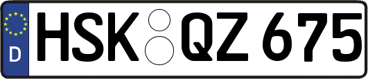 HSK-QZ675