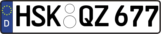 HSK-QZ677