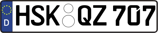 HSK-QZ707