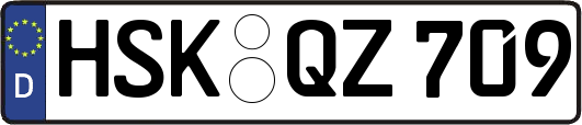 HSK-QZ709