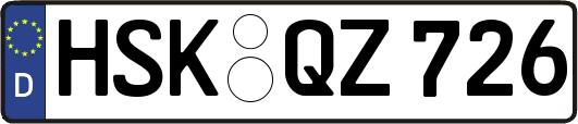 HSK-QZ726