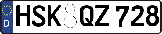 HSK-QZ728