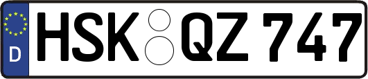 HSK-QZ747