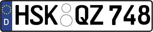HSK-QZ748