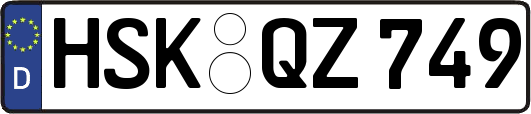 HSK-QZ749