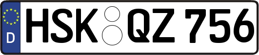 HSK-QZ756