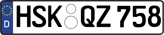 HSK-QZ758