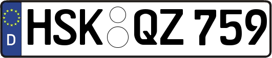 HSK-QZ759