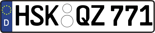 HSK-QZ771