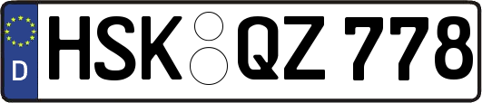 HSK-QZ778