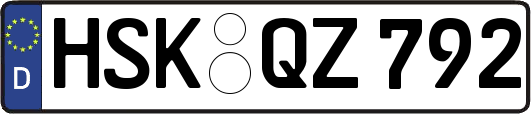 HSK-QZ792