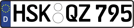 HSK-QZ795