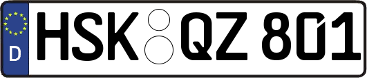 HSK-QZ801