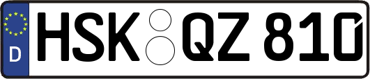 HSK-QZ810