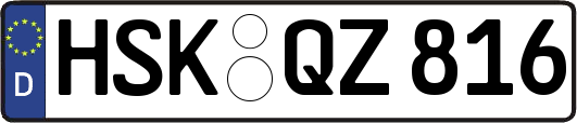 HSK-QZ816